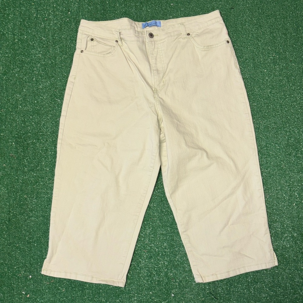 Kim Rogers capri Pants